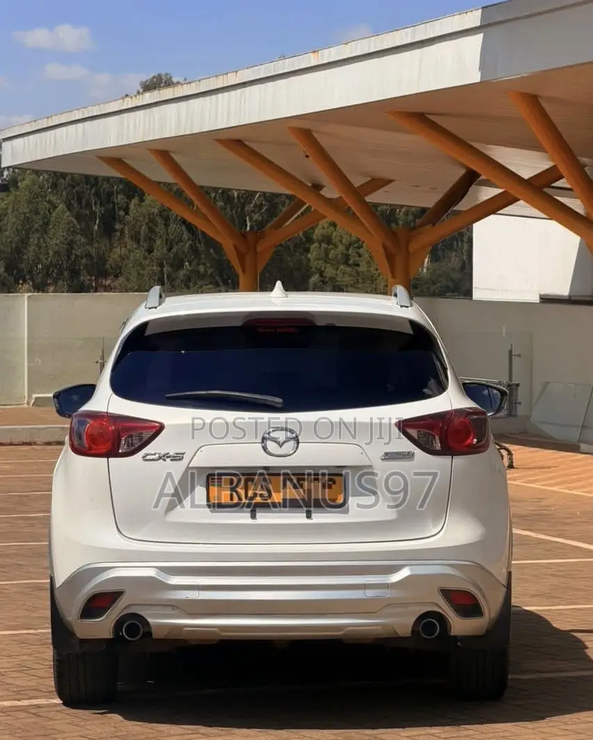 Mazda CX-5 2013 White