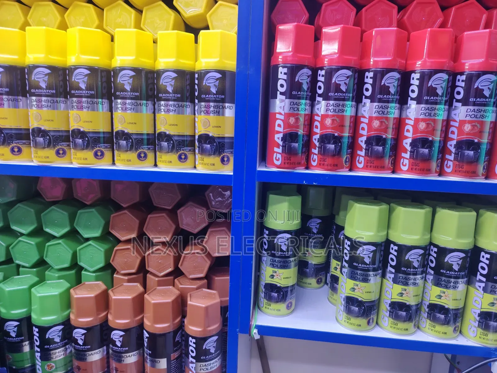 Dashboard Spray Gladiator 450ml