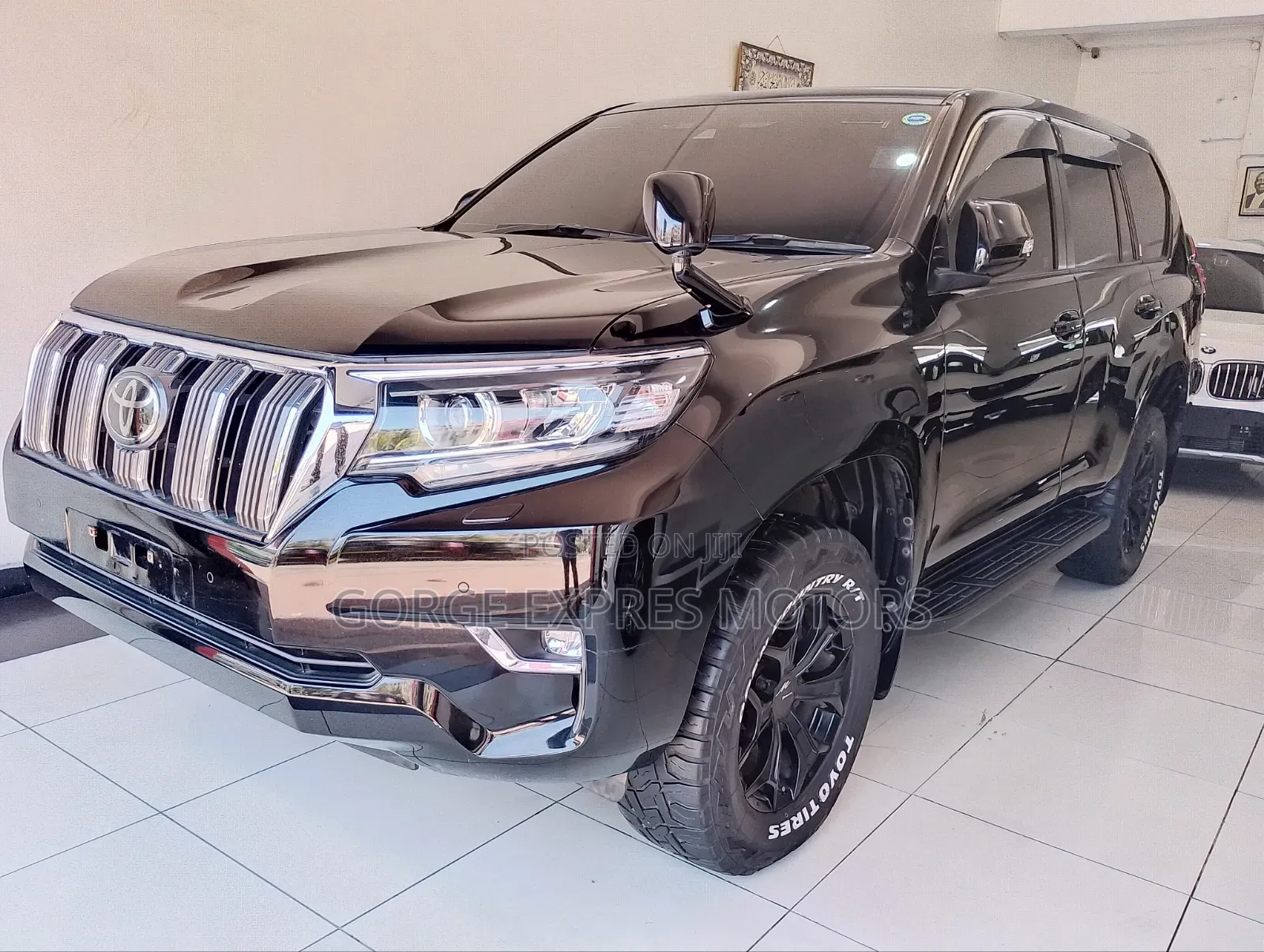 Toyota Land Cruiser Prado 2.8 2019 Black