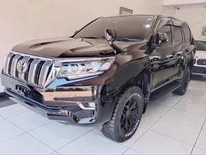 Toyota Land Cruiser Prado 2.8 2019 Black