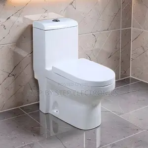 Competitive Prices Modern Sawa One Piece Dual Flush Toilet Seats