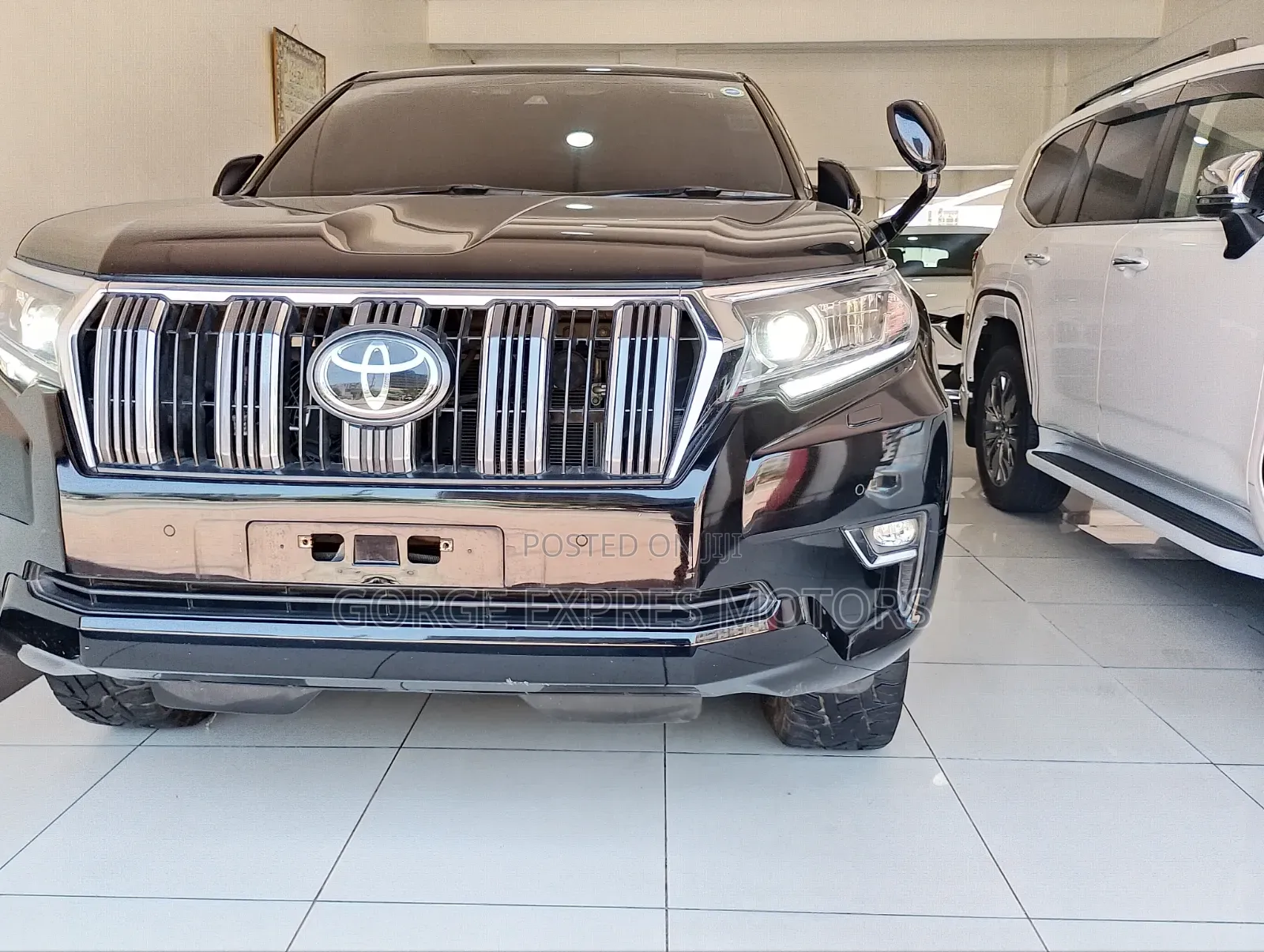 Toyota Land Cruiser Prado 2.8 2019 Black
