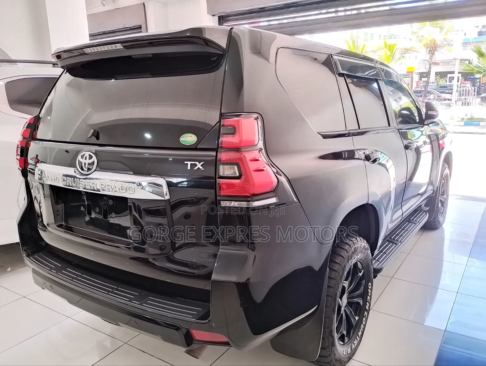 Toyota Land Cruiser Prado 2.8 2019 Black