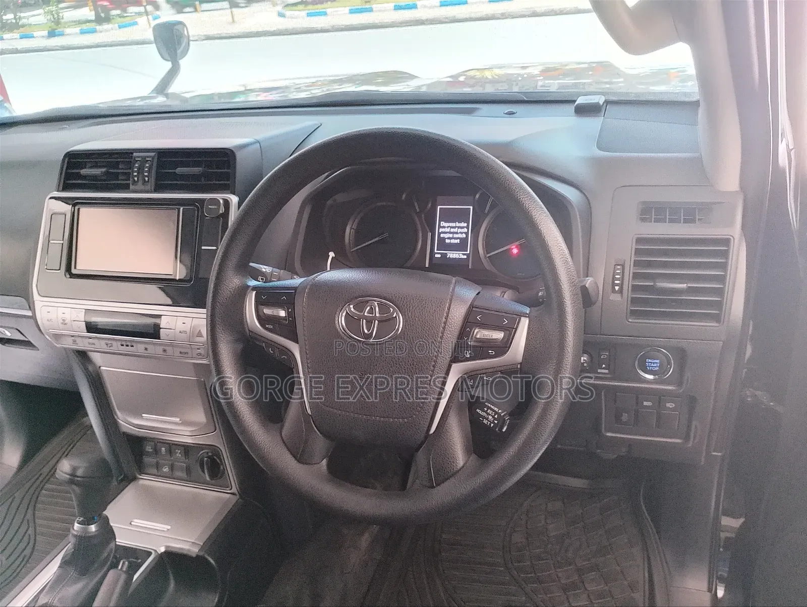 Toyota Land Cruiser Prado 2.8 2019 Black