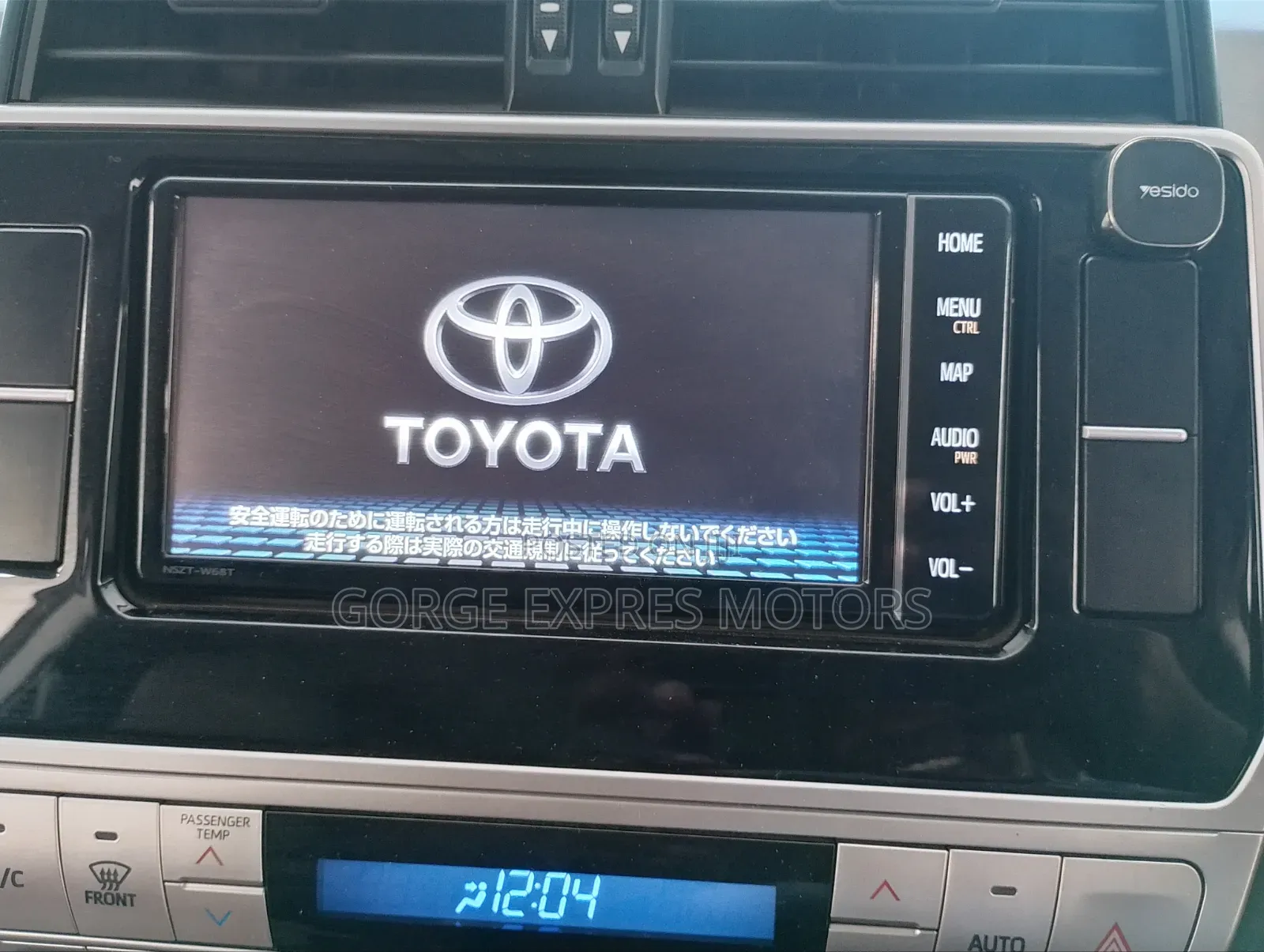Toyota Land Cruiser Prado 2.8 2019 Black