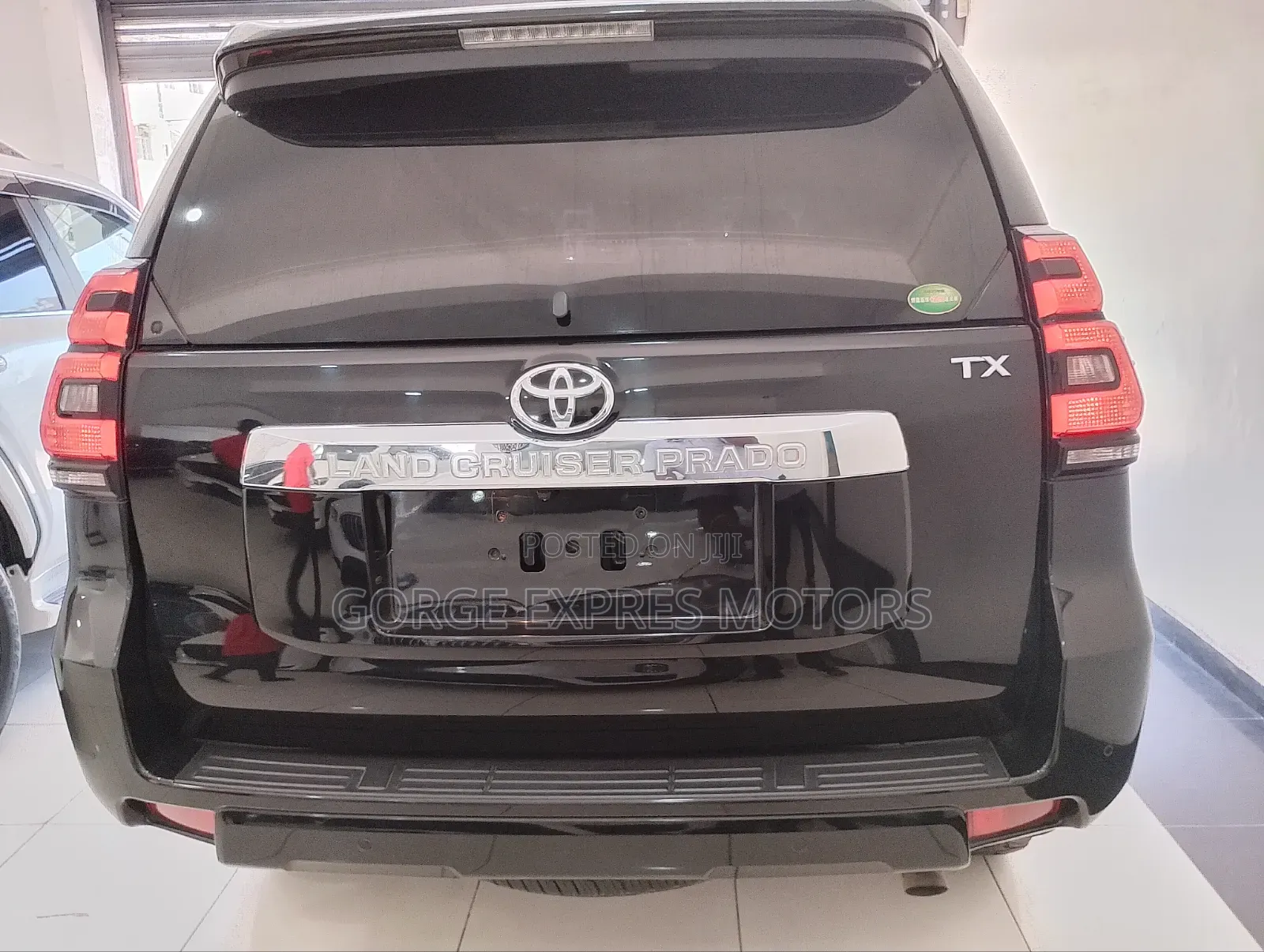 Toyota Land Cruiser Prado 2.8 2019 Black