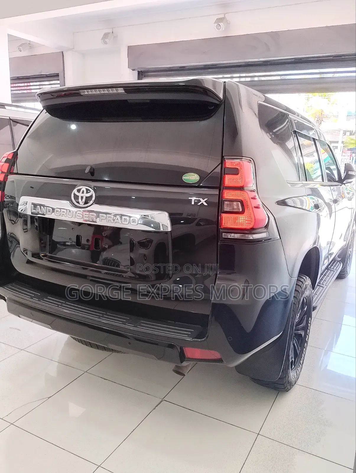 Toyota Land Cruiser Prado 2.8 2019 Black