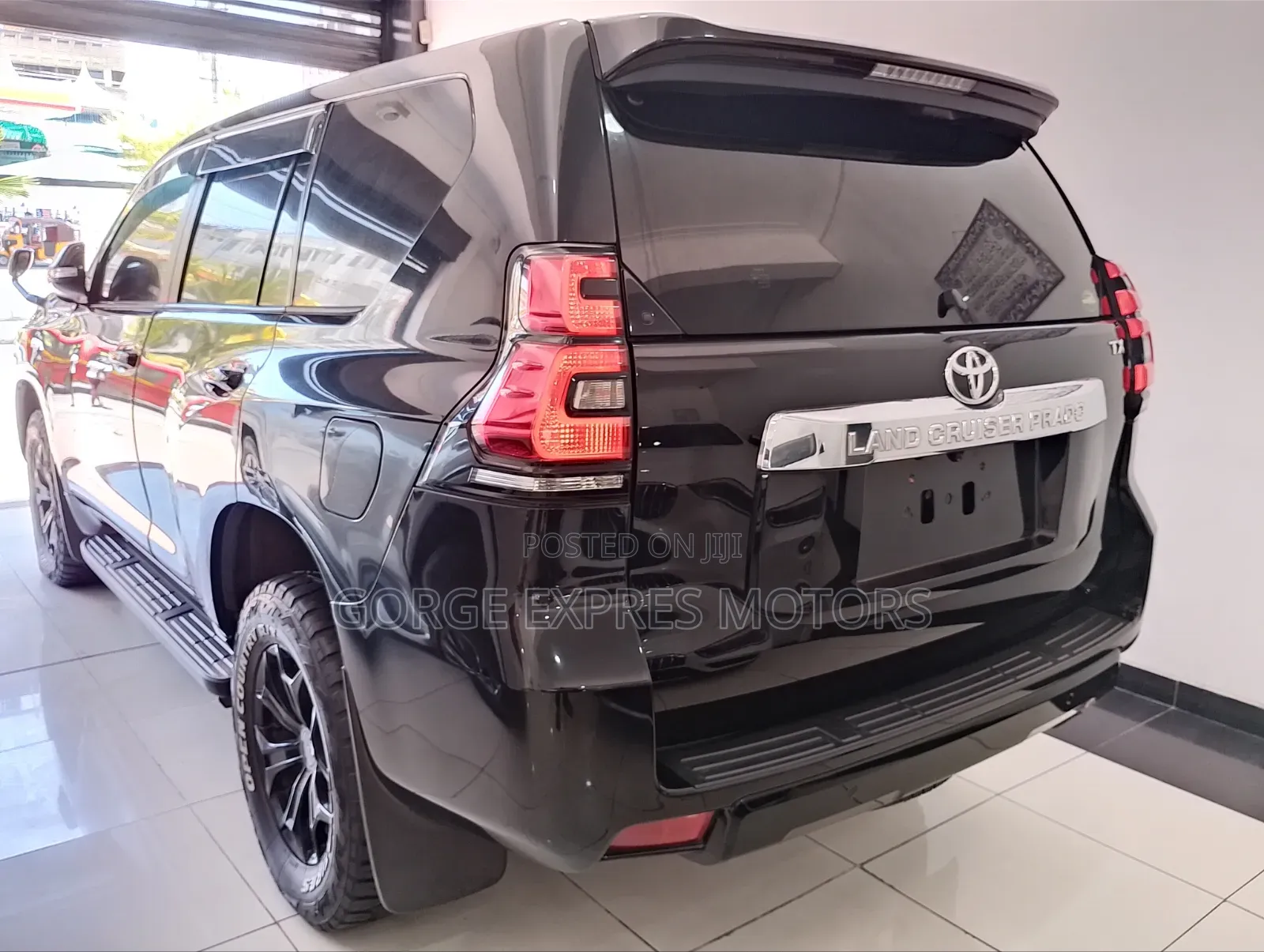 Toyota Land Cruiser Prado 2.8 2019 Black