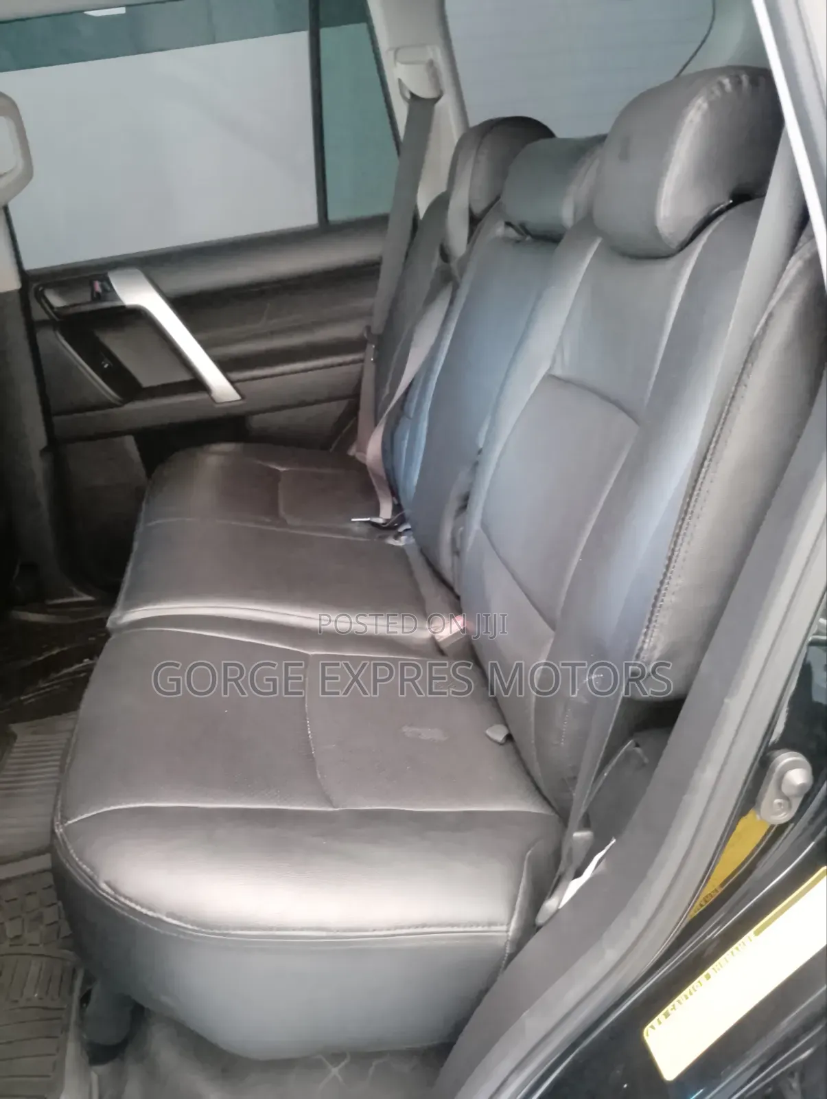 Toyota Land Cruiser Prado 2.8 2019 Black