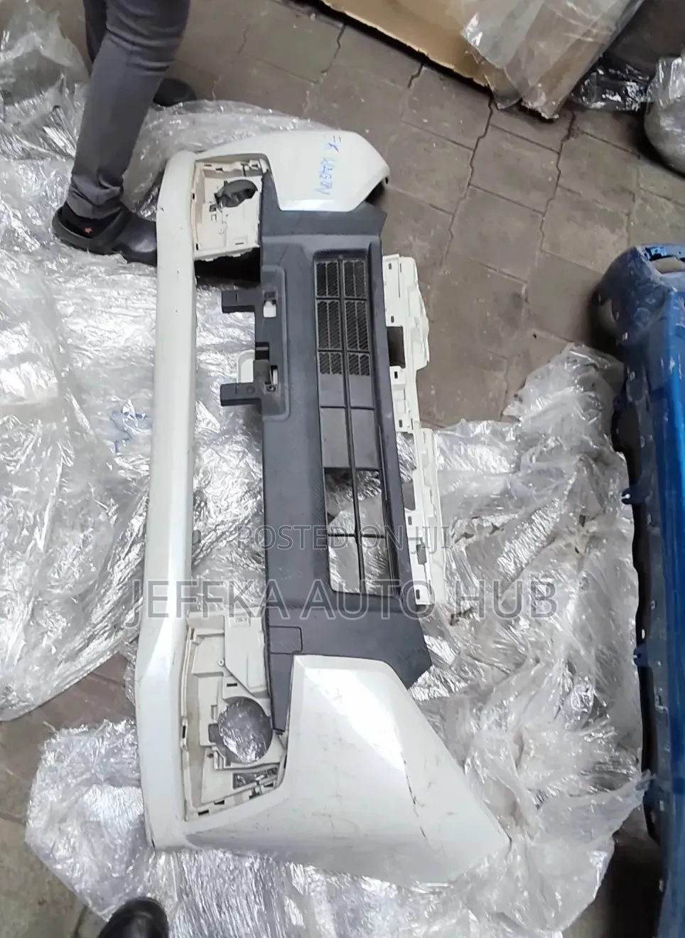 Ek Wagon 2018 Front Bumper