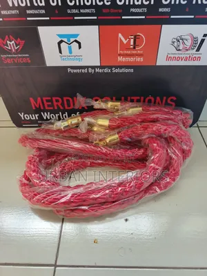 Quality Stanchions Quality Stanchions With Red Rope