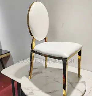 Stainless Steel Wedding Chairs