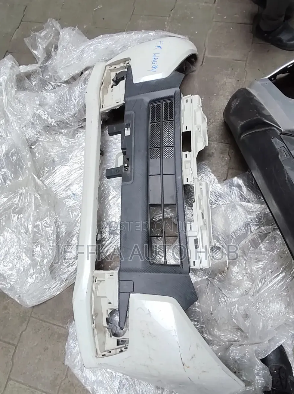 Ek Wagon 2018 Front Bumper
