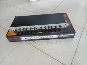 DBX 234 Crossover Xs External