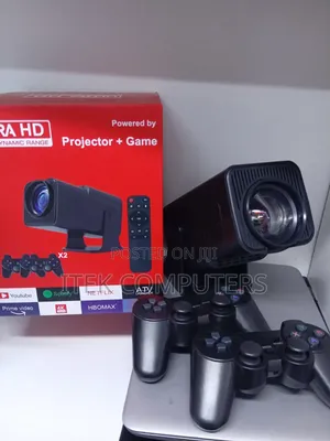 HY320 Gaming Projector Brings Console Action to a Bigger Screen