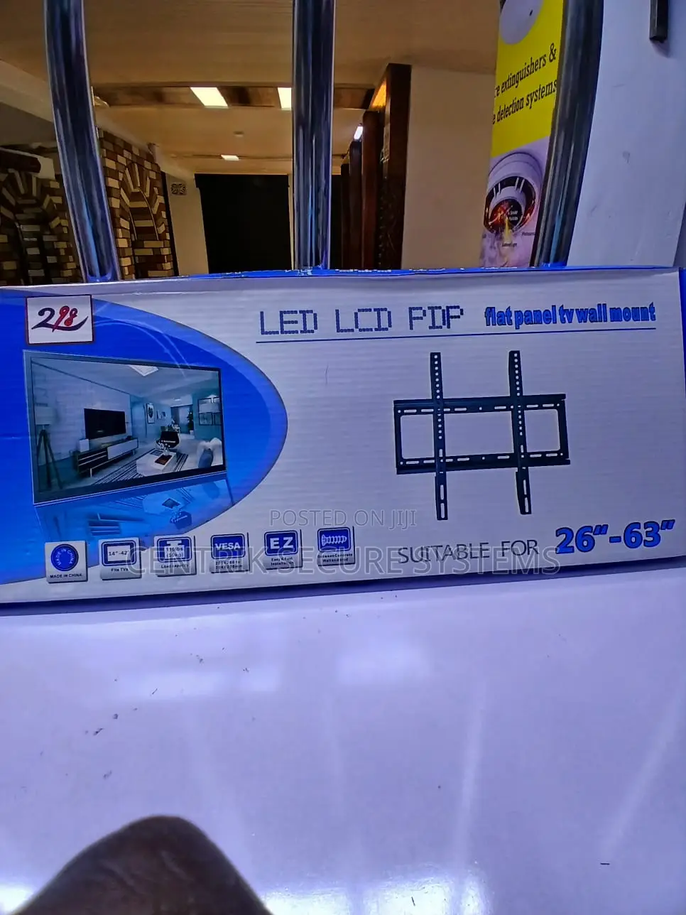 TV Wall Mount Bracket Suitable for 26"-63" TV's