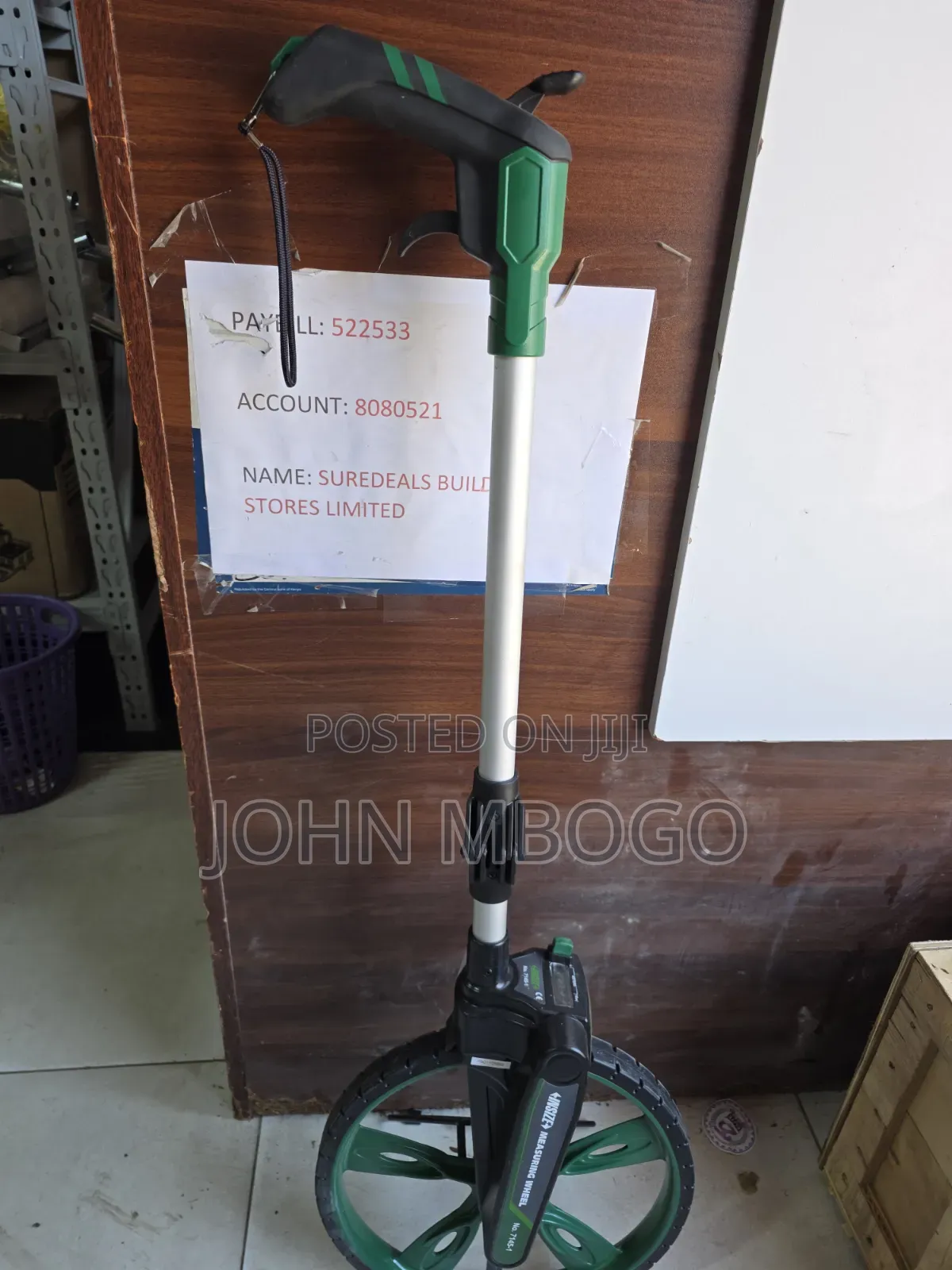 Measuring Wheel