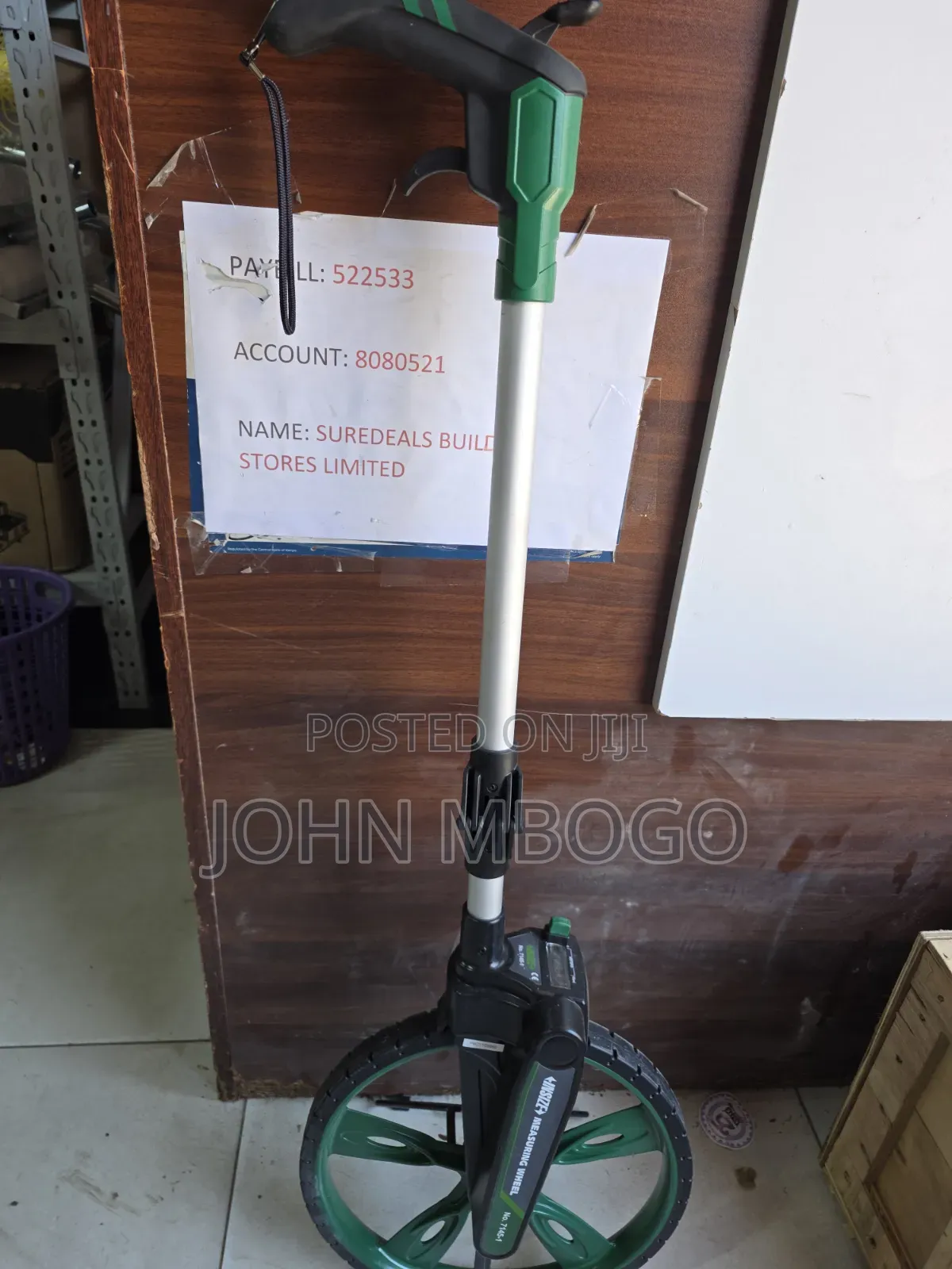 Measuring Wheel