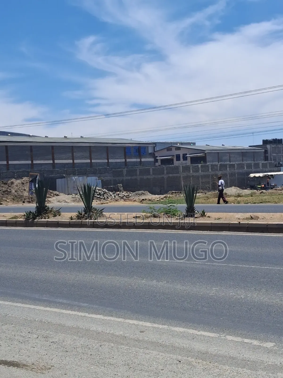 Eastern Bypass Prime Commercial 3 Acres Fronting the Main Bypass