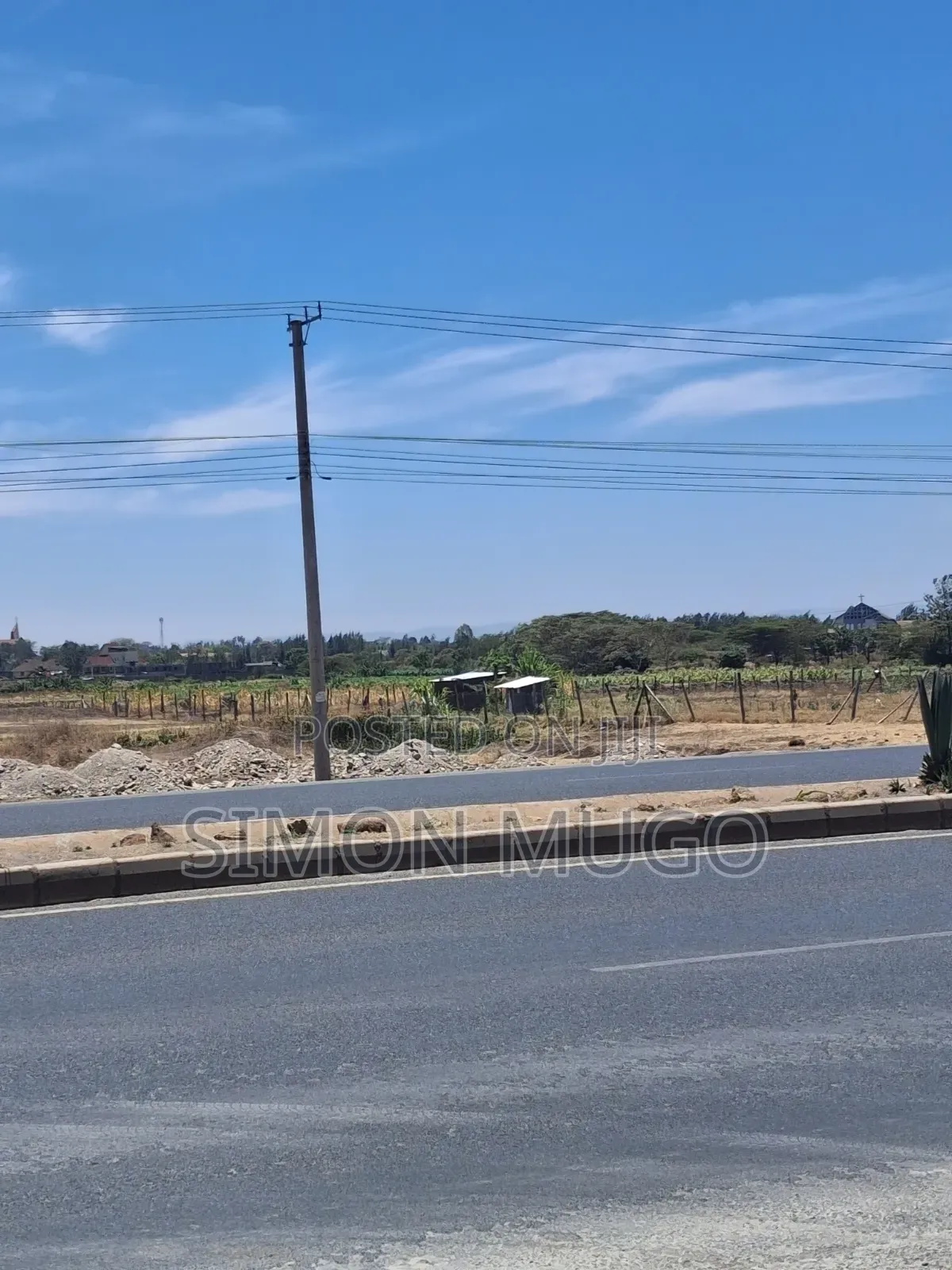 Eastern Bypass Prime Commercial 3 Acres Fronting the Main Bypass