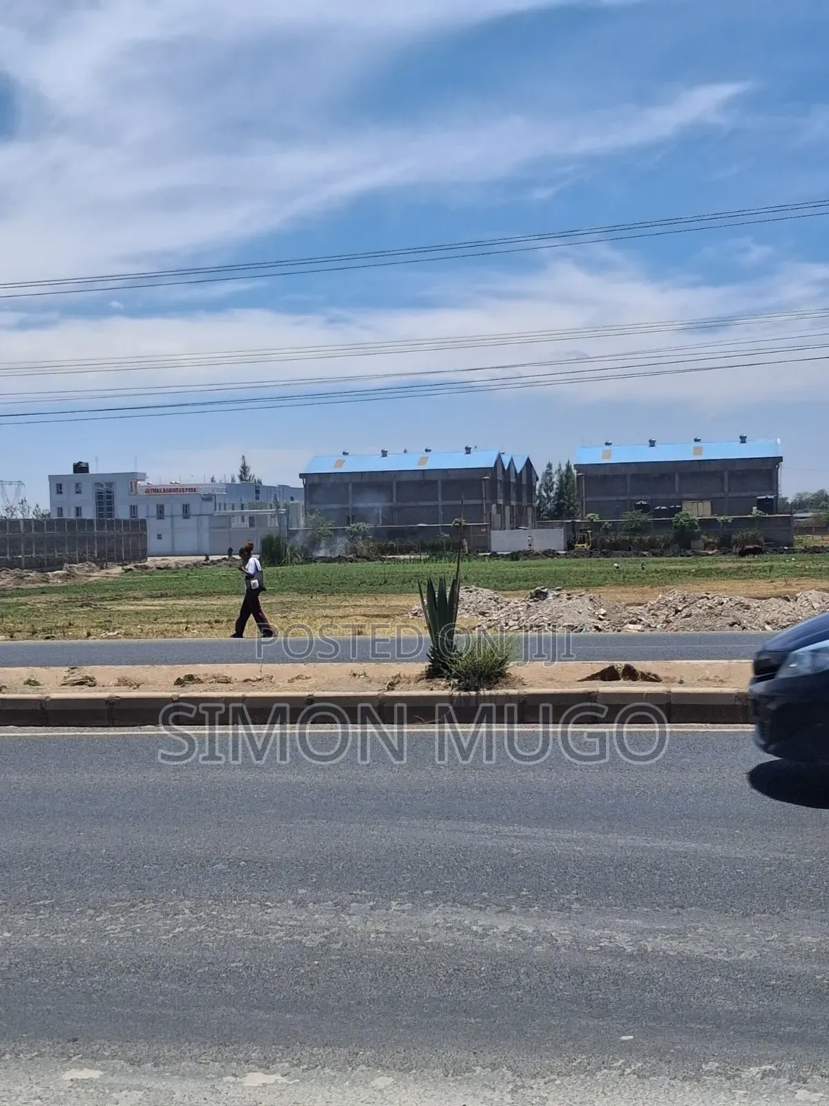 Eastern Bypass Prime Commercial 3 Acres Fronting the Main Bypass