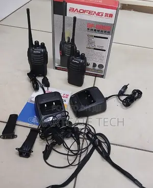 Baofeng BF-888S Portable Wireless Two-Way Radios – 2 Pieces