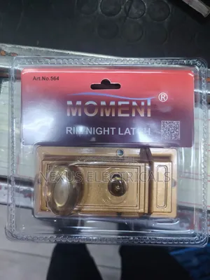 Moment Rim Night Latch.