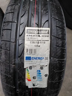 235/55r19 Bridgestone Dueler H/P Sport