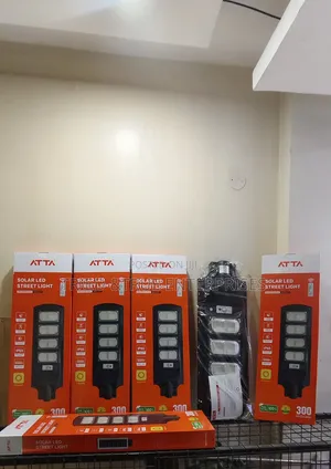 300Watts Solar Streetlights