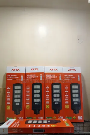 300Watts Solar Streetlights