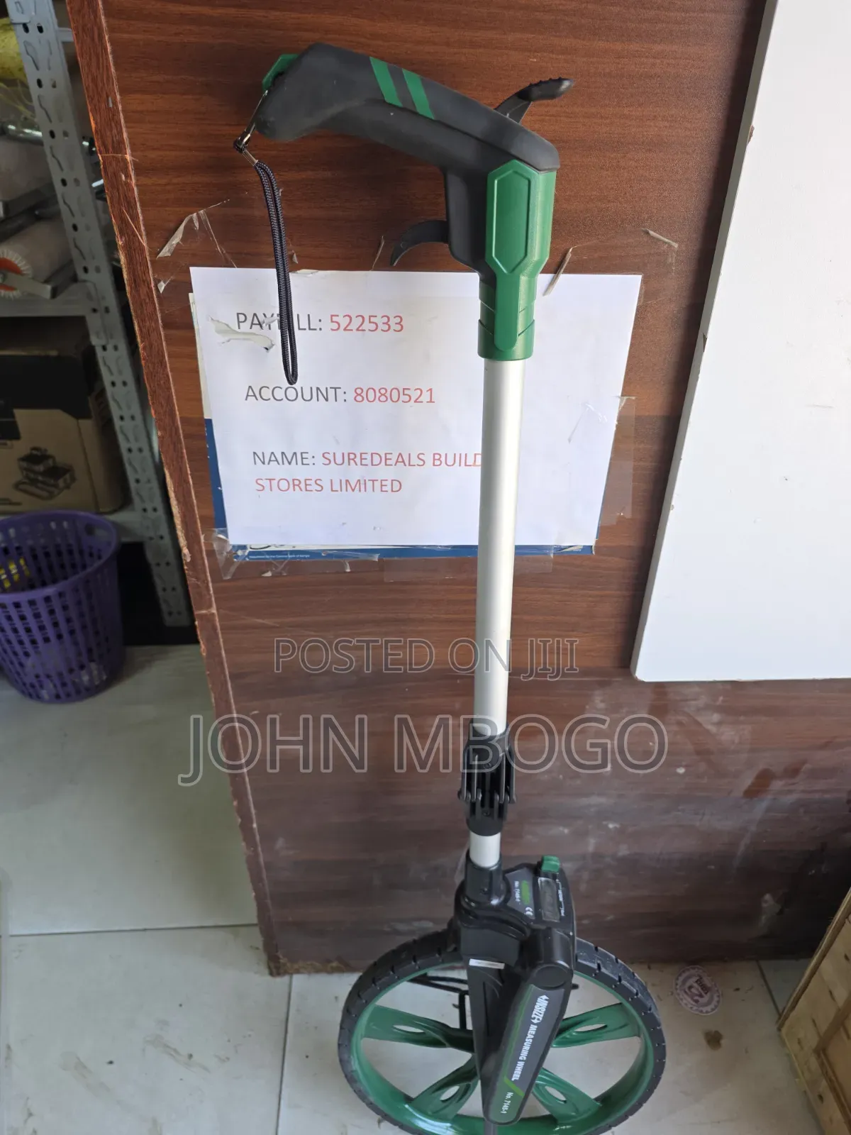 Measuring Wheel -9999m