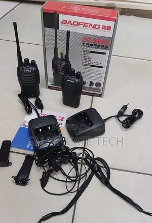 Baofeng BF-888S Outdoor Portable Walkie Talkie Radio Set – 2PCS