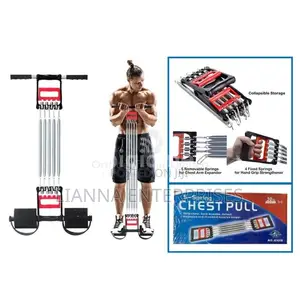 Chest Pull With Tummy Trimmer
