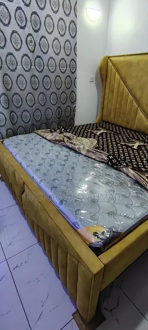 Bed With Matres