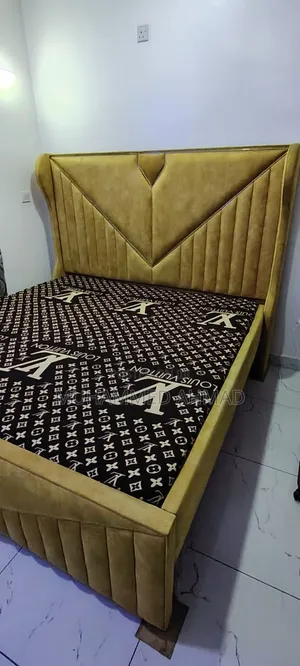 Bed With Matres