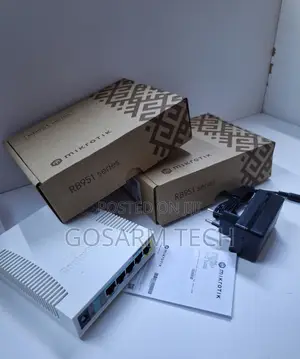 Reliable Mikrotik RB951Ui-2HnD 2.4GHz AP – 5 Ethernet Ports