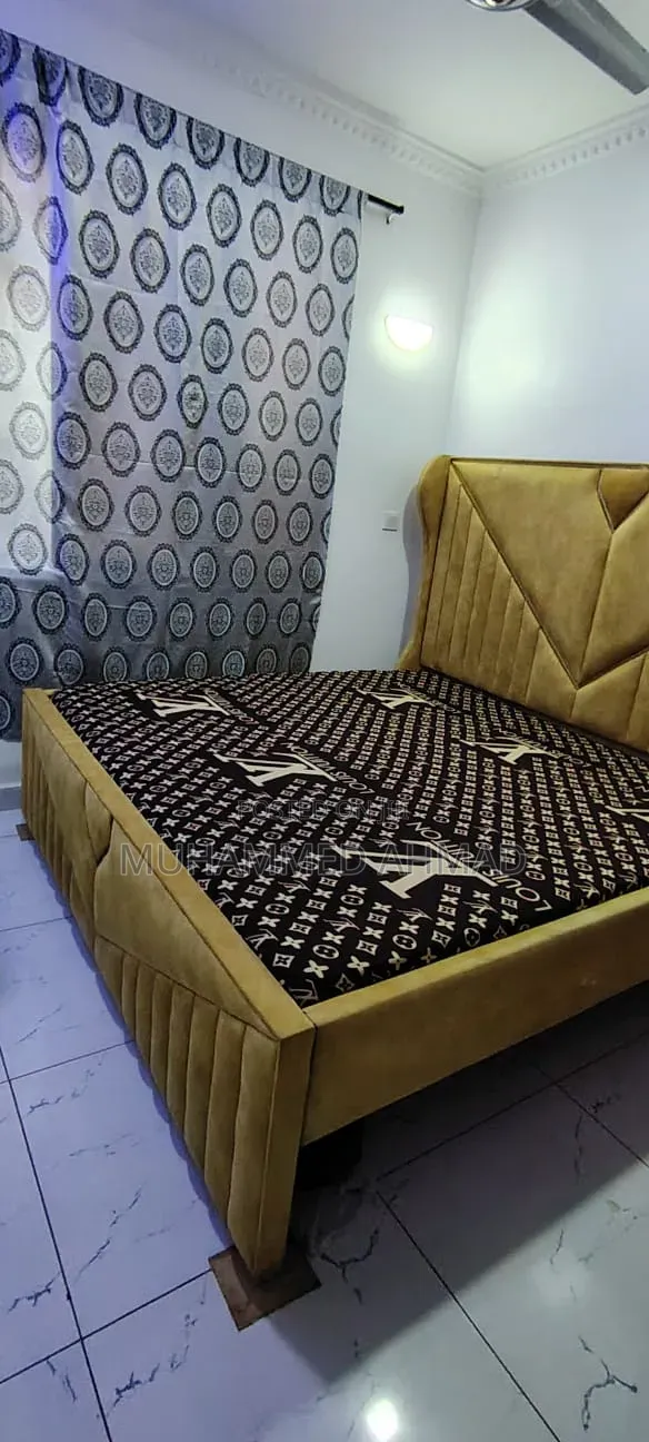 Bed With Matres