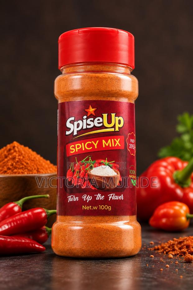 Chilli Table Seasoner. - main view