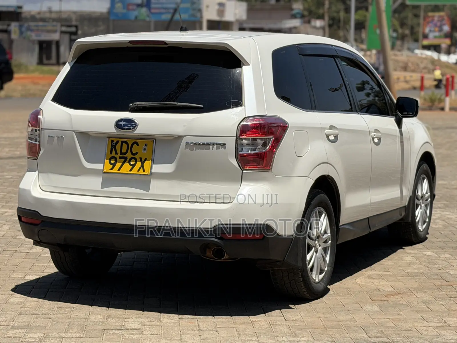 Subaru Forester 2014 White