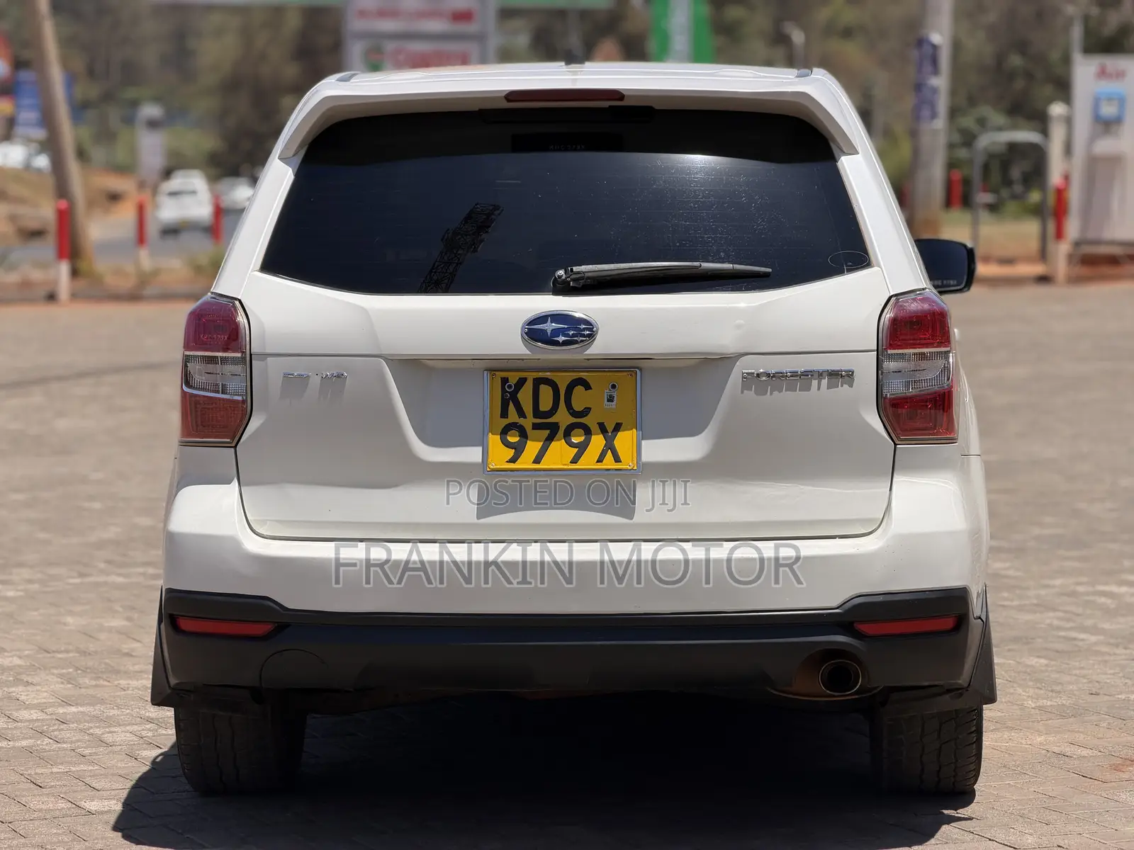 Subaru Forester 2014 White