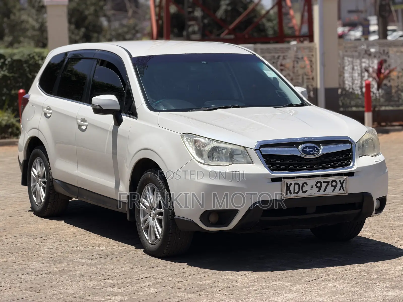 Subaru Forester 2014 White