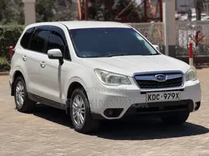 Subaru Forester 2014 White