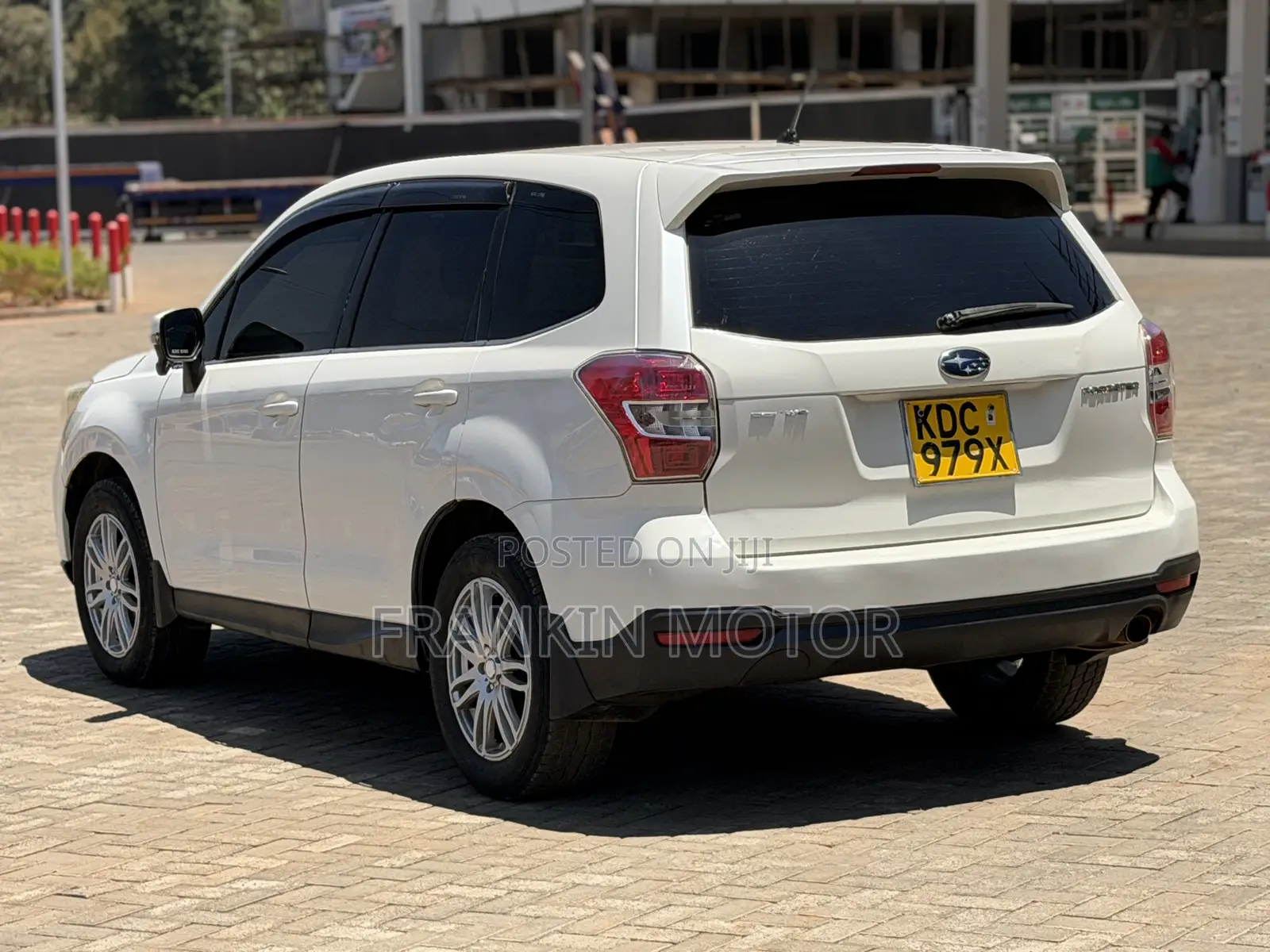 Subaru Forester 2014 White