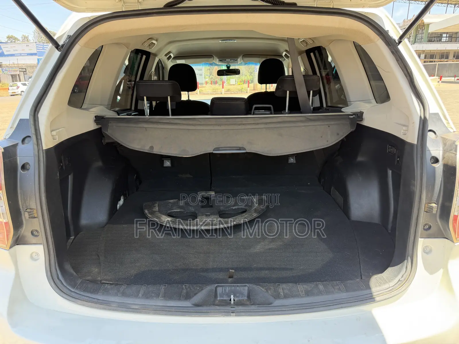 Subaru Forester 2014 White