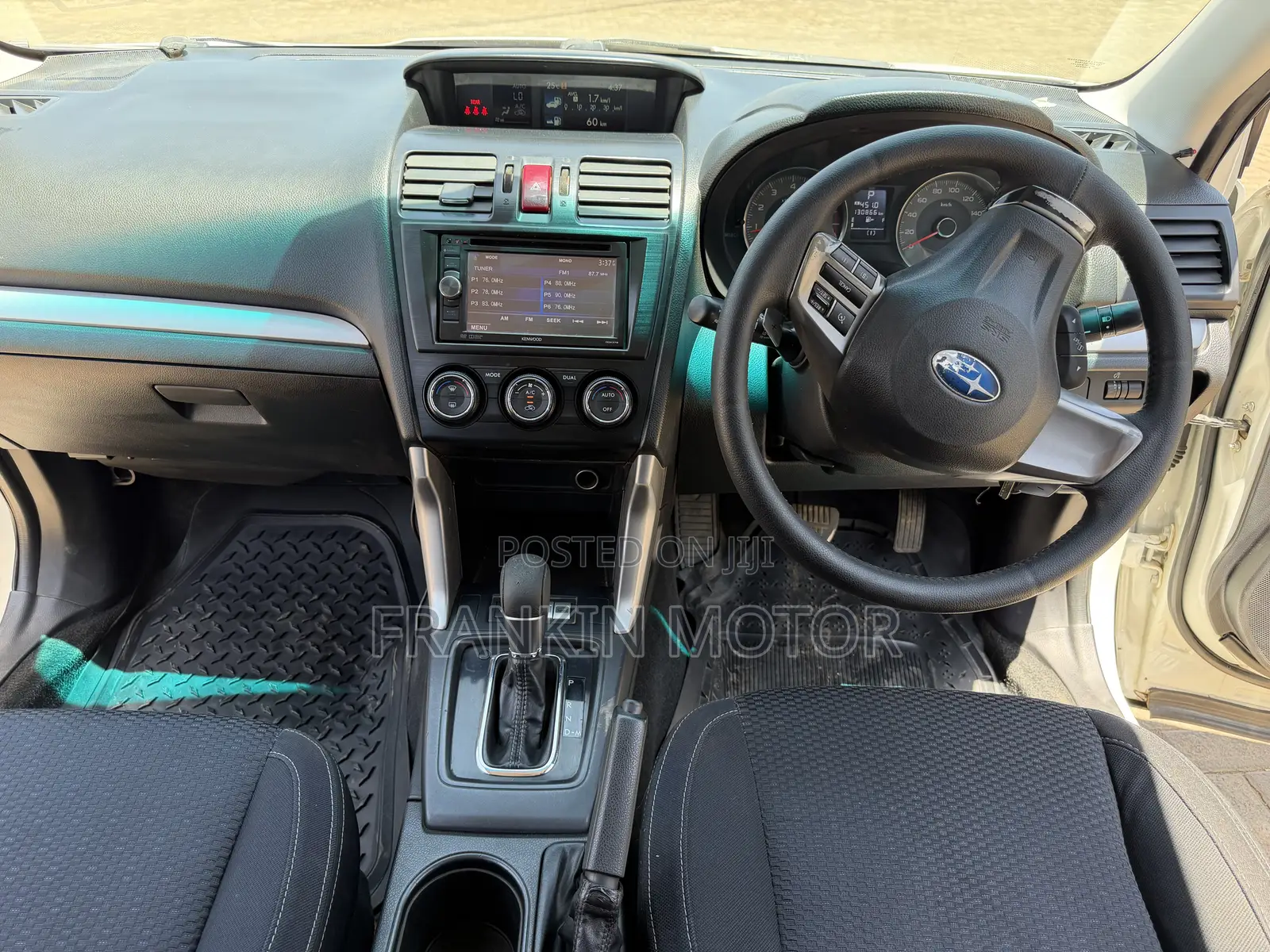 Subaru Forester 2014 White