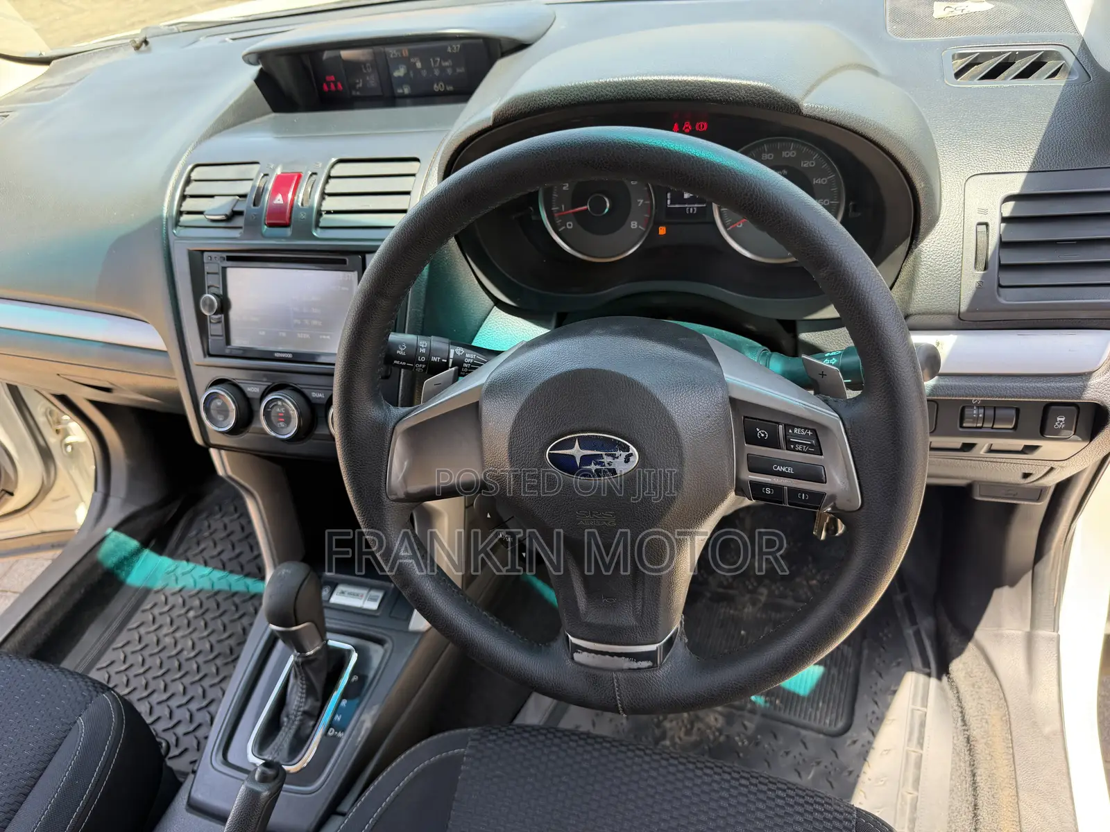 Subaru Forester 2014 White