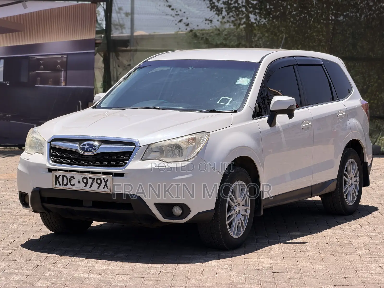 Subaru Forester 2014 White