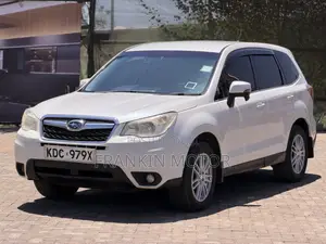 Subaru Forester 2014 White