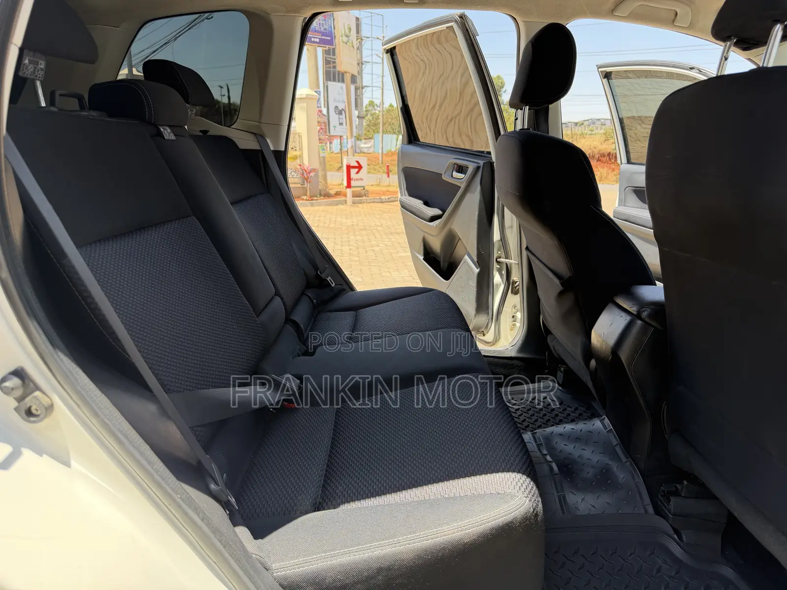 Subaru Forester 2014 White