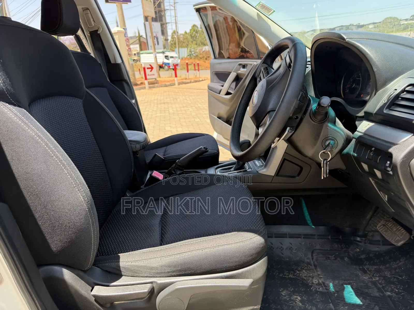 Subaru Forester 2014 White
